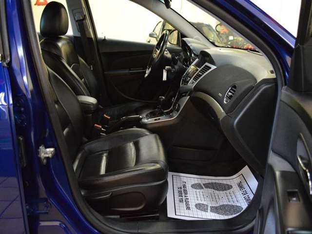 2012 Chevrolet Cruze LT 4dr Sedan W/2lt